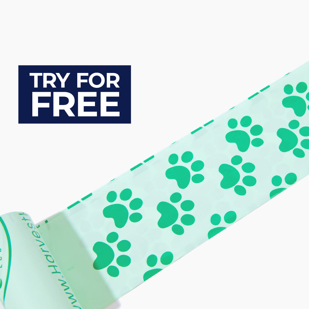 Free Sample - Premium Biodegradable Pet Poop Bag